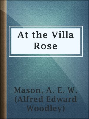 cover image of At the Villa Rose